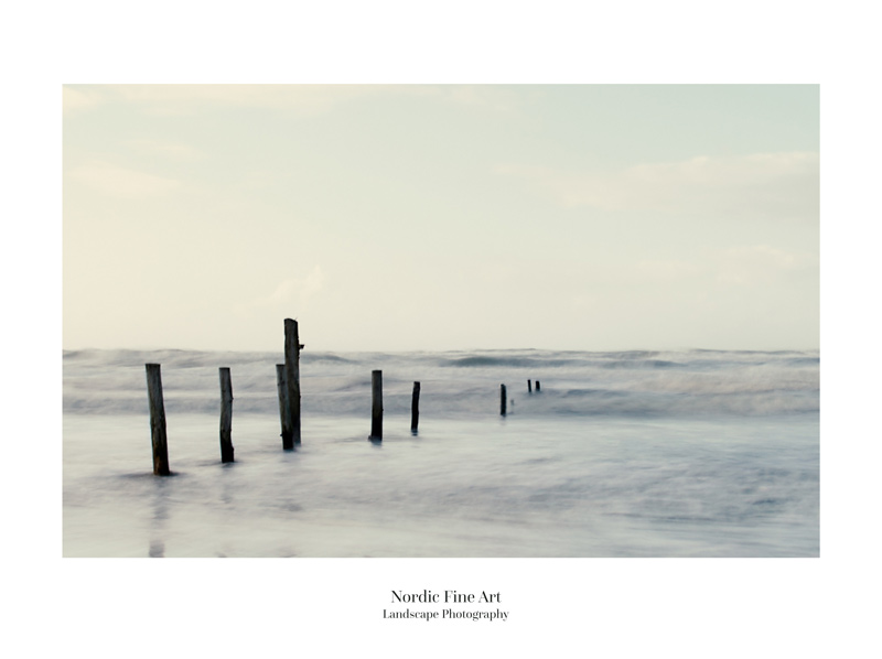 Fine Art Fotografie von Vejers Strand - Dänemark
