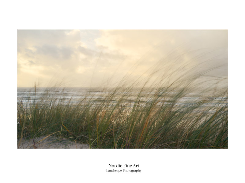 Fine Art Fotografie von Vejers Strand - Dänemark